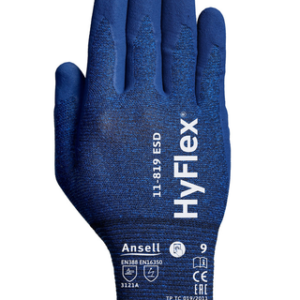 Ansell HyFlex™ 11-819 ESD Gloves